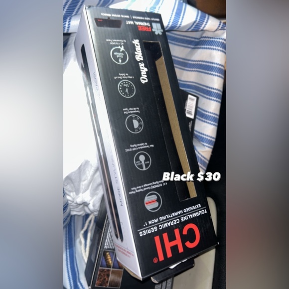 Chi onyx flat irons - Picture 1 of 1